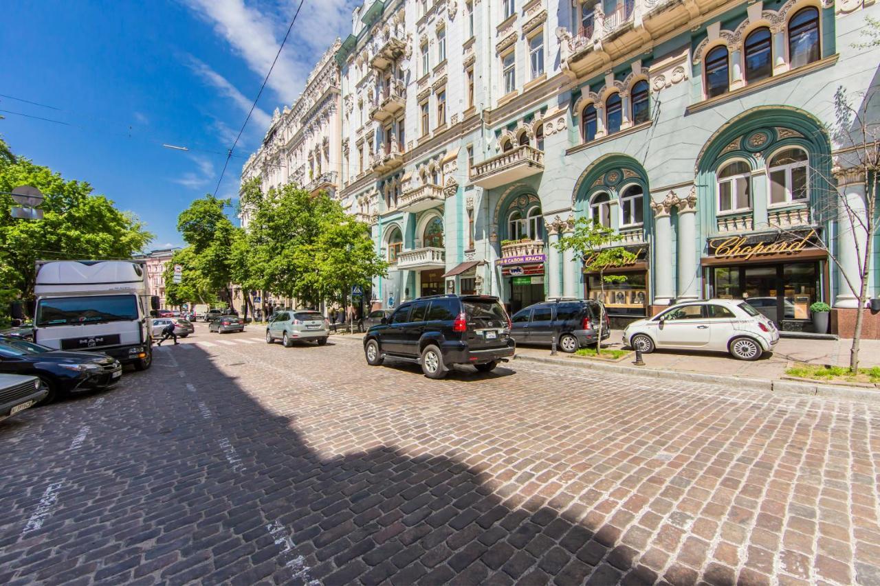 2К Квартира Поруч Із Майданом Незалежності Kiev Eksteriør billede