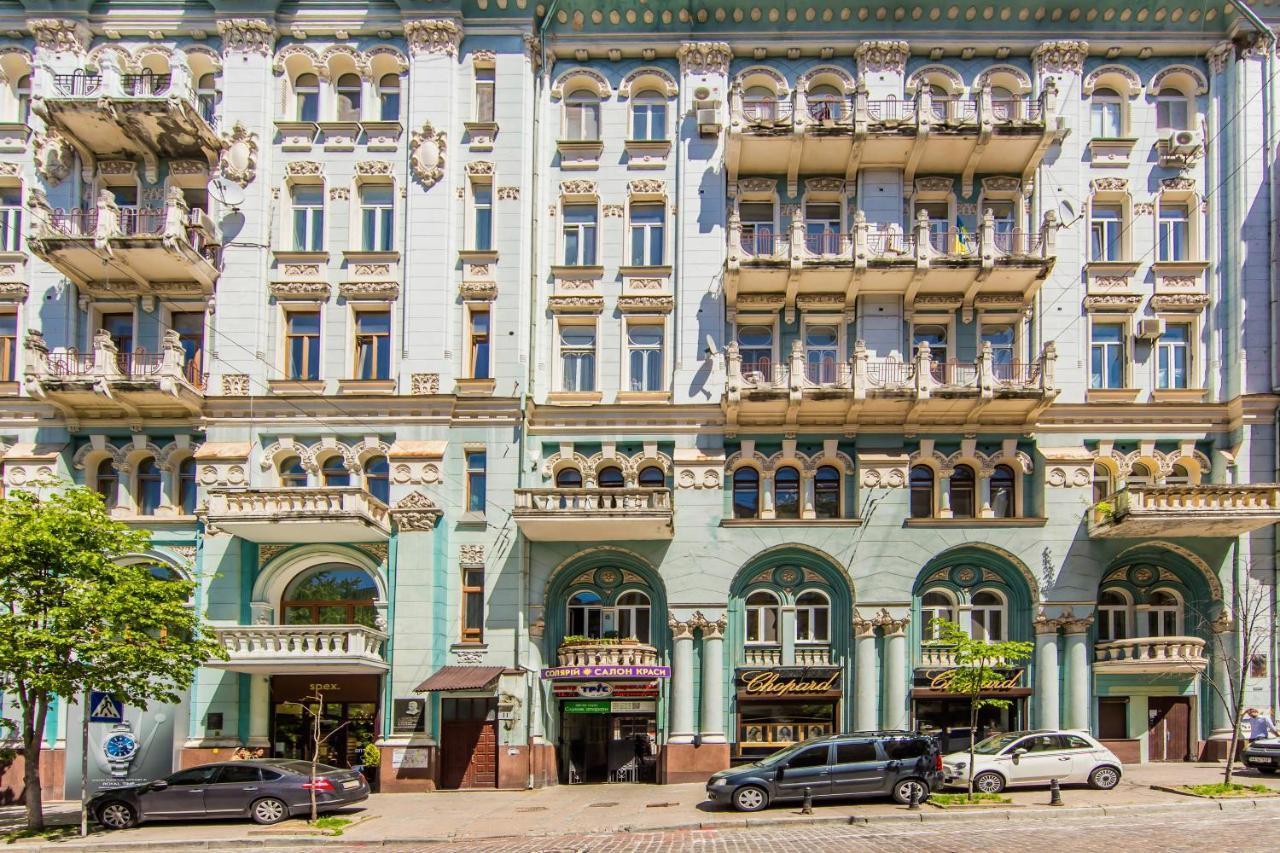 2К Квартира Поруч Із Майданом Незалежності Kiev Eksteriør billede